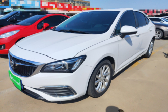 别克 威朗 2018款 三厢 15S 自动进取型