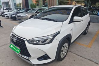 丰田 YARiS L 致炫 2022款 致炫X 1.5L CVT领先PLUS版