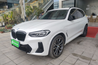 宝马X3 2023款 改款 xDrive30i 领先型 M曜夜套装