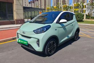 奇瑞QQ 小蚂蚁 2022款 改款 甜粉款 半糖版 三元锂 28.8kWh 30kW 301km