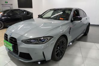宝马M3 2023款 M3四门轿车 雷霆版