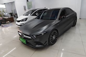 奔驰A级AMG 2019款 AMG A 35 L 4MATIC