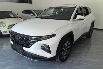 现代 2021款 途胜L 1.5T DCT GLX精英版