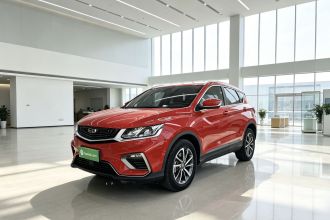 吉利汽车 缤越 2020款 改款 240T DCT猎手