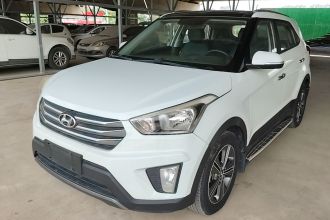 北京现代ix25 2015款 1.6L 自动两驱智能型GLS