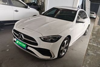 奔驰C级 2022款 改款 C 200 L 运动版