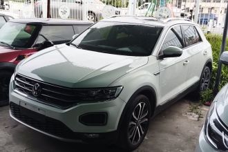 大众 T-ROC探歌 2021款 280TSI DSG两驱舒享智联版