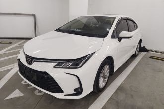 丰田 卡罗拉 2021款 1.2T S-CVT精英PLUS版
