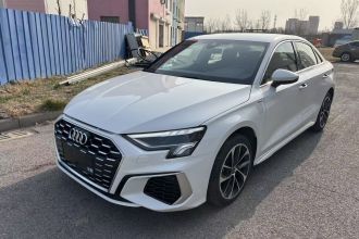 奥迪A3 2023款 改款 A3L Limousine 35 TFSI 进取运动型
