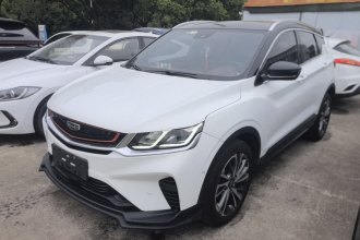 吉利汽车 缤越 2019款 运动款 260T DCT Battle 国VI