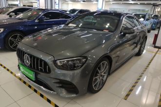 奔驰E级(进口) 2021款 改款 E 300 轿跑车