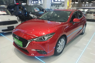 马自达3 昂克赛拉 2017款 两厢 1.5L 自动豪华型 国V
