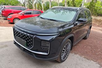 捷途山海L9 2024款 1.5TD 2DHT Air 7座