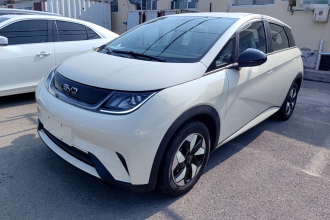 比亚迪 海豚 2025款 420km 自由版