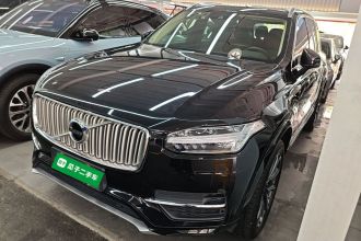 沃尔沃XC90 2019款 T6 智逸版 7座 国VI