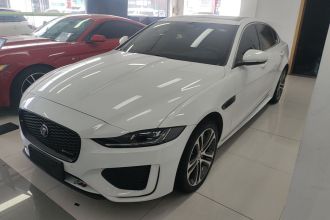 捷豹XEL 2023款 2.0T 250PS R-DYNAMIC S进取运动版