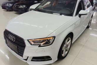 奥迪A3 2018款 30周年年型 Sportback 35 TFSI 时尚型