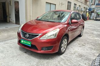 日产 骐达TIIDA 2014款 1.6L CVT舒适型