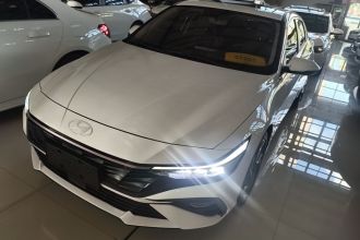 现代 伊兰特 2023款 1.5L CVT GLX精英版