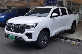 长城 炮 2023款 2.0T商用版自动柴油两驱精英型长箱GW4D20M