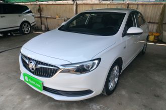 别克 英朗 2021款 改款 典范 1.5L 自动精英型