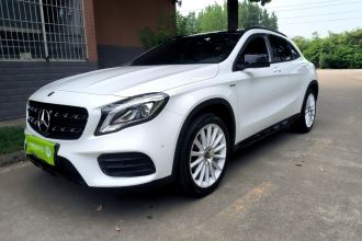 奔驰GLA 2017款 GLA 200 时尚型