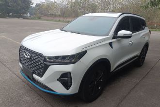 奇瑞 瑞虎7 PLUS 2021款 鲲鹏版 1.6TGDI DCT豪华型+