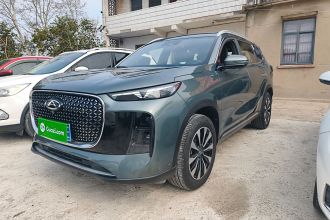 奇瑞 瑞虎8 PLUS 2025款 290TGDI DCT尊贵型