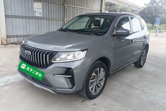 吉利汽车 远景X6 2021款 PRO 1.4T 自动尊贵型