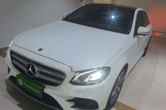 奔驰E级 2019款 改款 E 300 L 运动豪华型