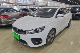 吉利汽车 缤瑞 2018款 14T CVT缤致版