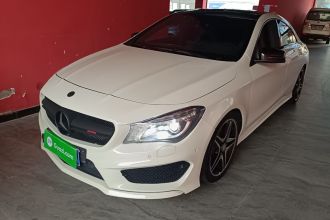 奔驰CLA 2014款 CLA 260 4MATIC