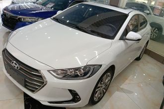 现代 领动 2016款 1.6L 自动智炫·精英型