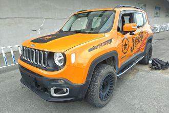 Jeep 自由侠 2018款 互联大屏版 180T 自动高能版