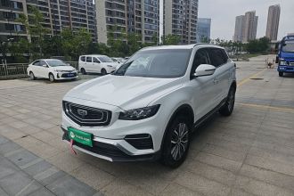 吉利汽车 博越 2020款 1.5TD 自动智联PRO