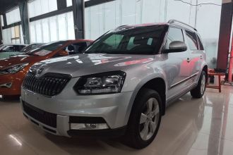 斯柯达 Yeti 2014款 1.4TSI DSG探索版