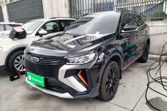 吉利汽车 2022款 博越X 1.8TD DCT智慧型