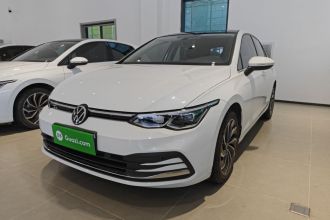 大众 高尔夫 2023款 改款 280TSI DSG Pro