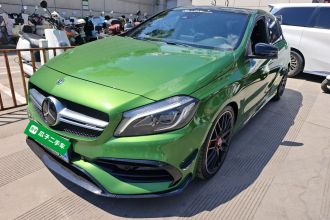 奔驰A级AMG(进口) 2017款 改款 AMG A 45 4MATIC