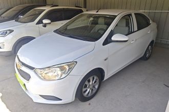雪佛兰 2015款 赛欧3 1.3L AMT理想版