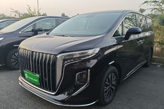 红旗HQ9 PHEV 2024款 2.0T 四驱商务版