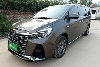 别克GL8 2023款 陆上公务舱 智慧尊贵型