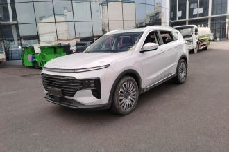 捷途X70 PLUS 2025款 1.5T 豪华澎湃版 5座