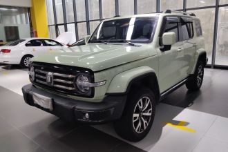 坦克300 2021款 城市版 2.0T 很有型