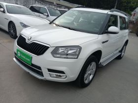 斯柯达 Yeti 2017款 TSI280 DSG前行版