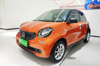 smart forfour 2018款 1.0L 52千瓦灵动版
