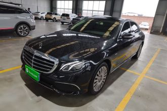 奔驰E级 2020款 改款 E 300 L 殊享版