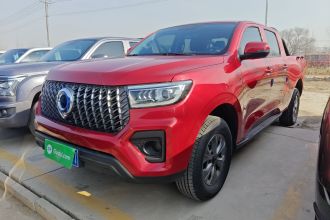 长城 炮 2023款 2.0T商用版自动汽油四驱精英型长箱GW4C20B