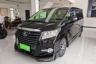 丰田 埃尔法 2015款 3.5L 尊贵版