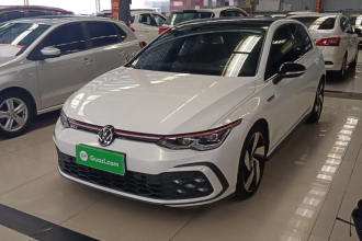 大众 高尔夫GTI 2021款 380TSI DSG GTI